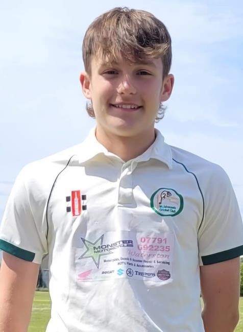 Charlie Welch - runs and a wicket in St Ishmaels win Charlie Welch - runs and a wicket in St Ishmaels win